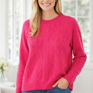 Scott & Scott London Merino Wool Cashmere Sweater Crewneck